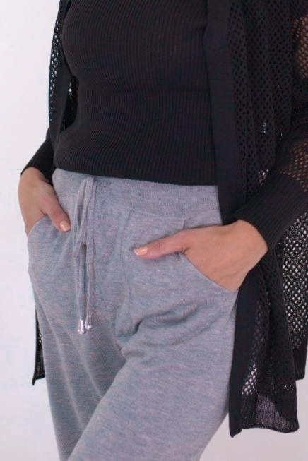 Calça Larga Reta com Bolso - ref 24033 - CF5 - Imagem 4