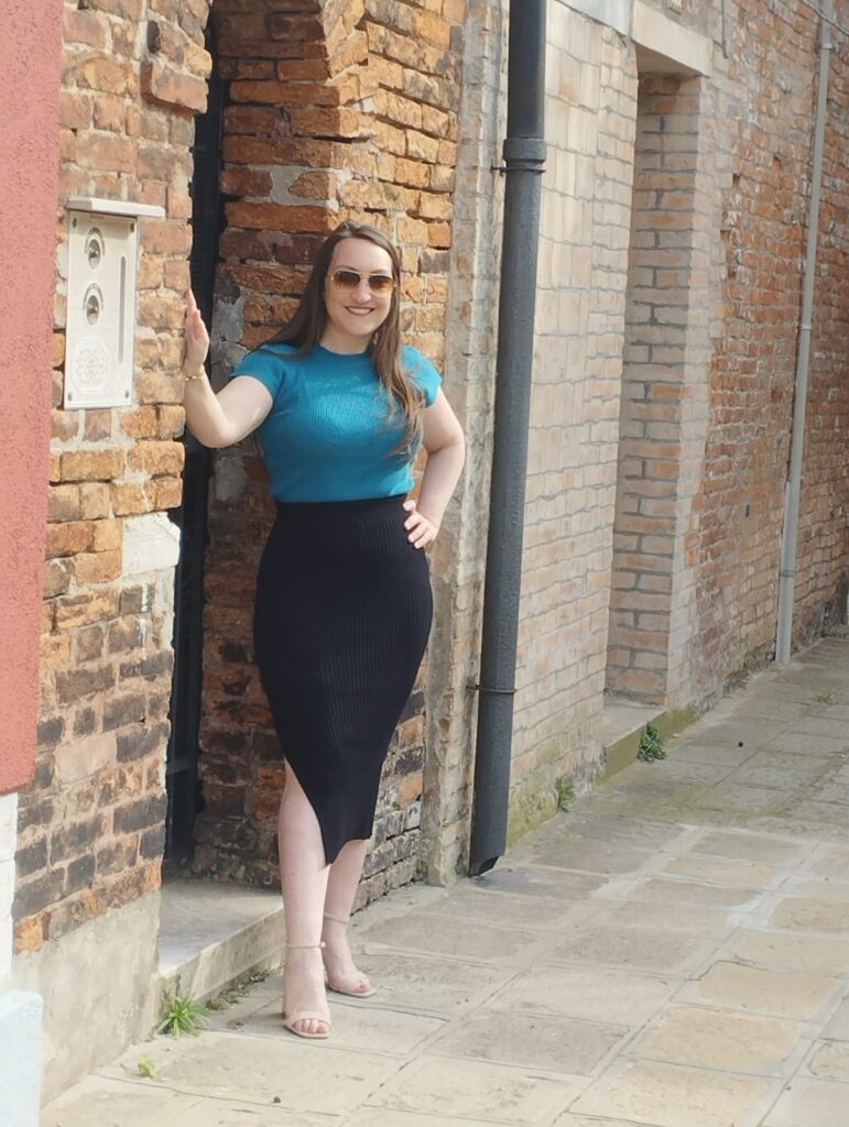 Blusa Canelada com Manga Japonesa - Ref. 24011/BF1