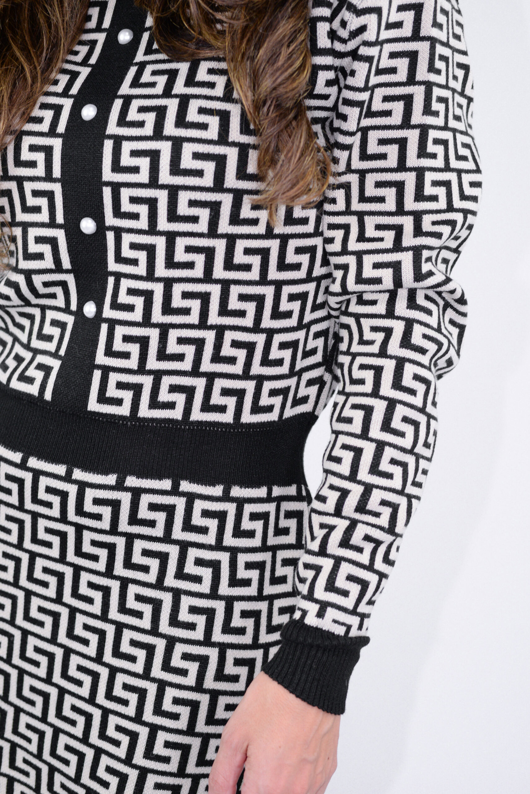 Vestido Jacquard Ana Bela - Ref. V5 - Imagem 6
