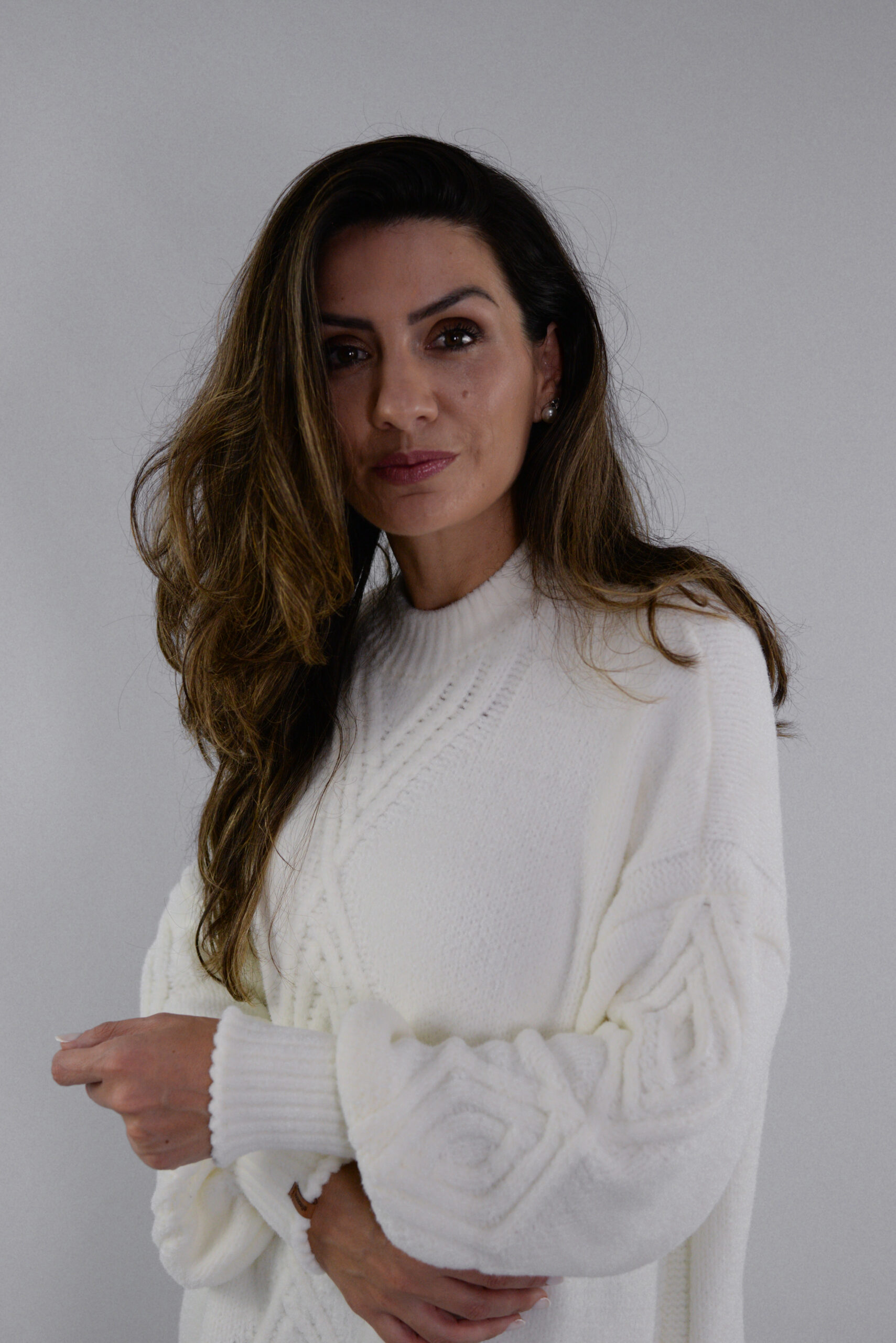 Blusa Losangulos corpo e Manga - E 9227 - Ref. BF 19 - Imagem 4