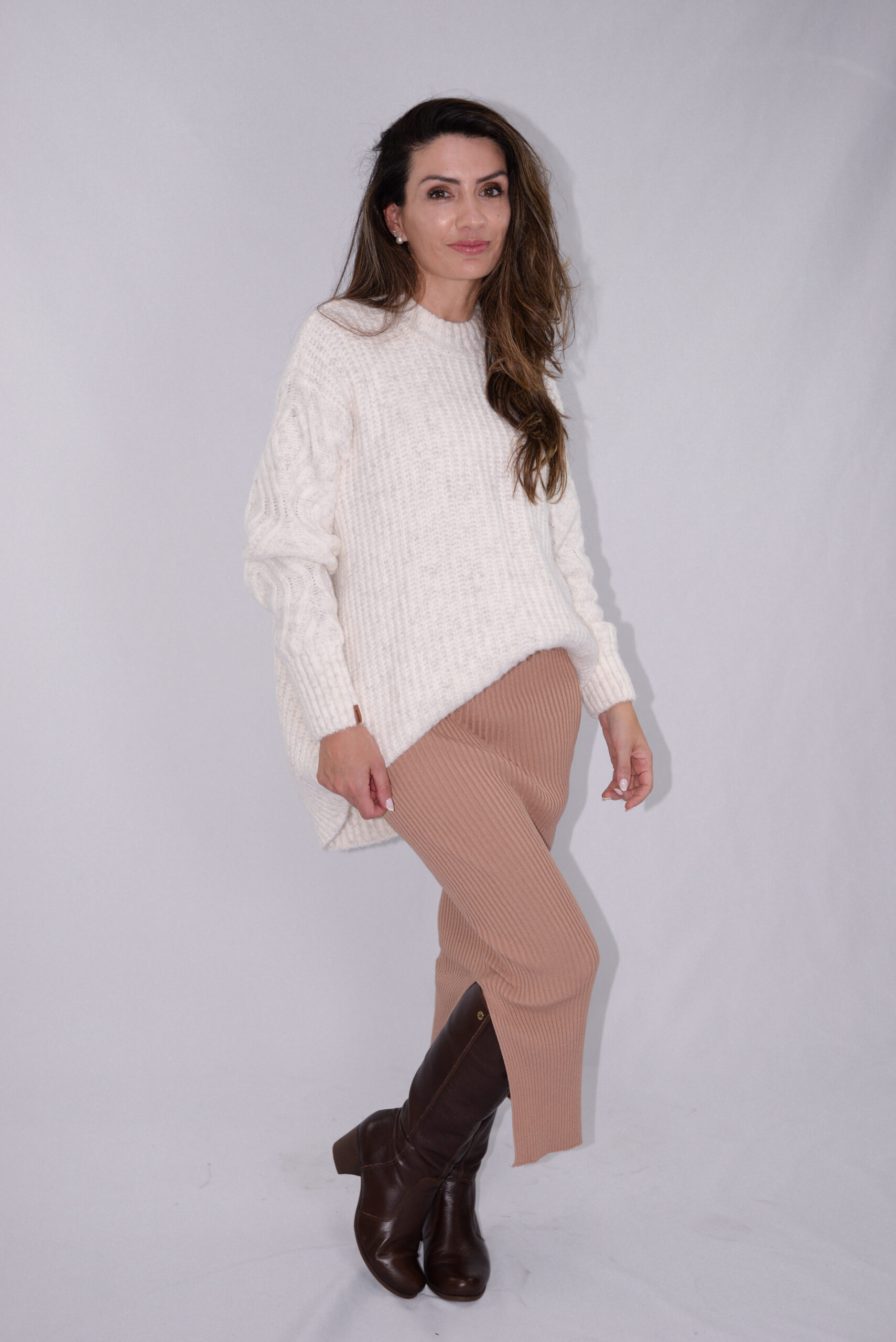 Blusa Ponto Pérola com manga Arans- E 9225 - Ref. BF 18 - Imagem 5