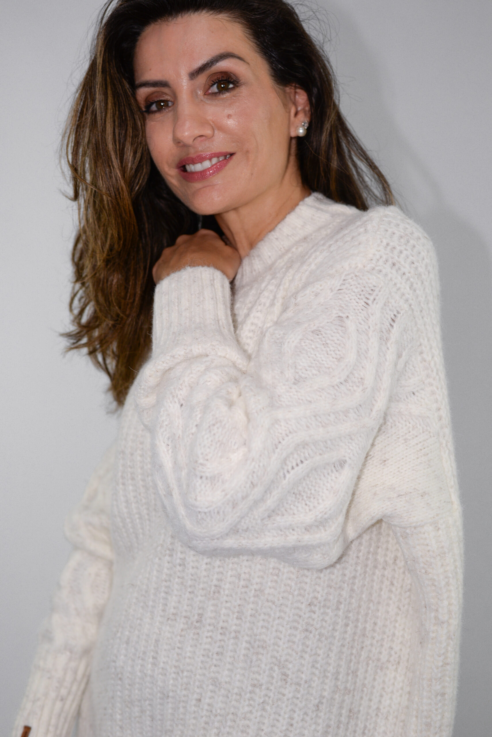 Blusa Ponto Pérola com manga Arans- E 9225 - Ref. BF 18 - Imagem 4