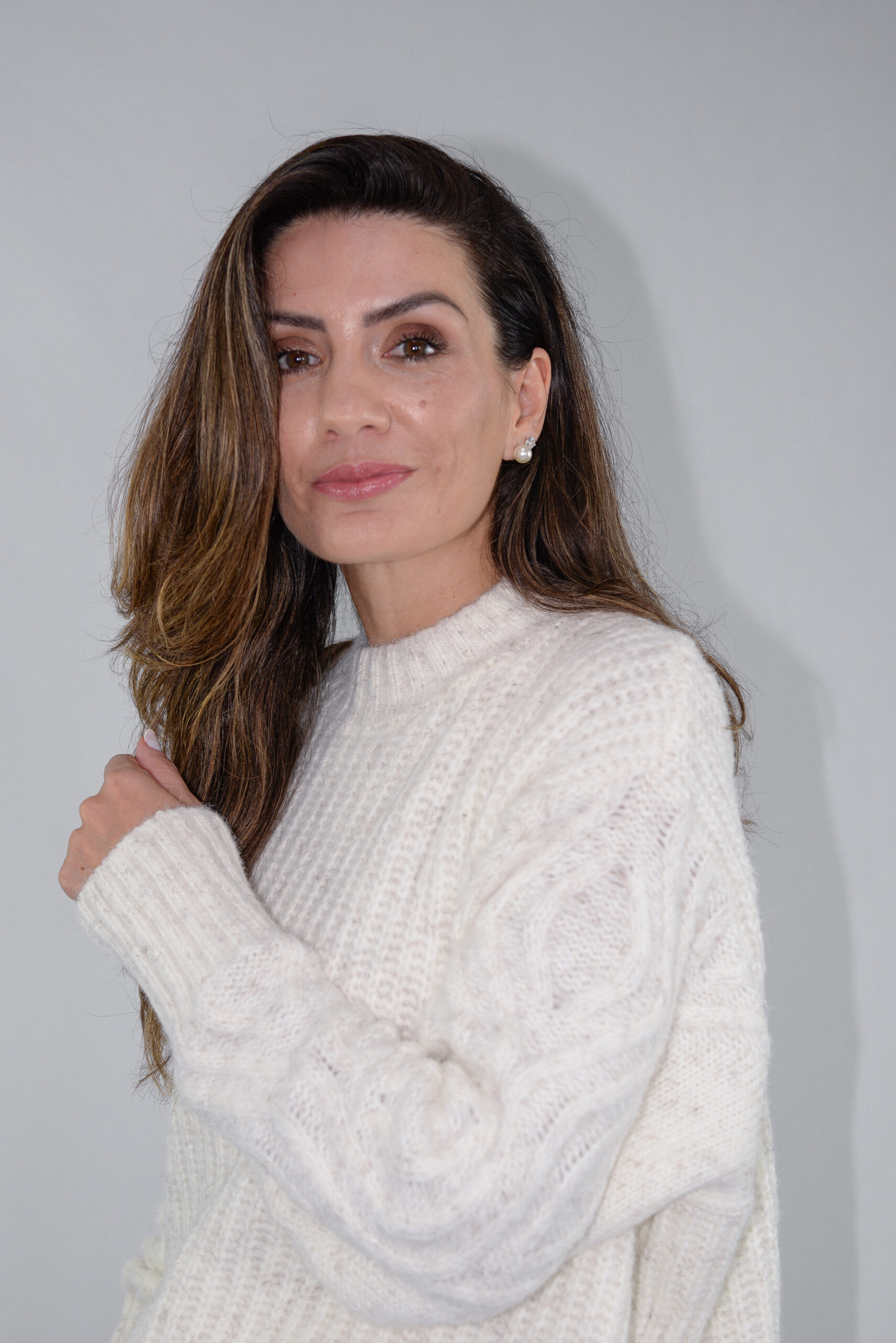Blusa Ponto Pérola com manga Arans- E 9225 - Ref. BF 18 - Imagem 3