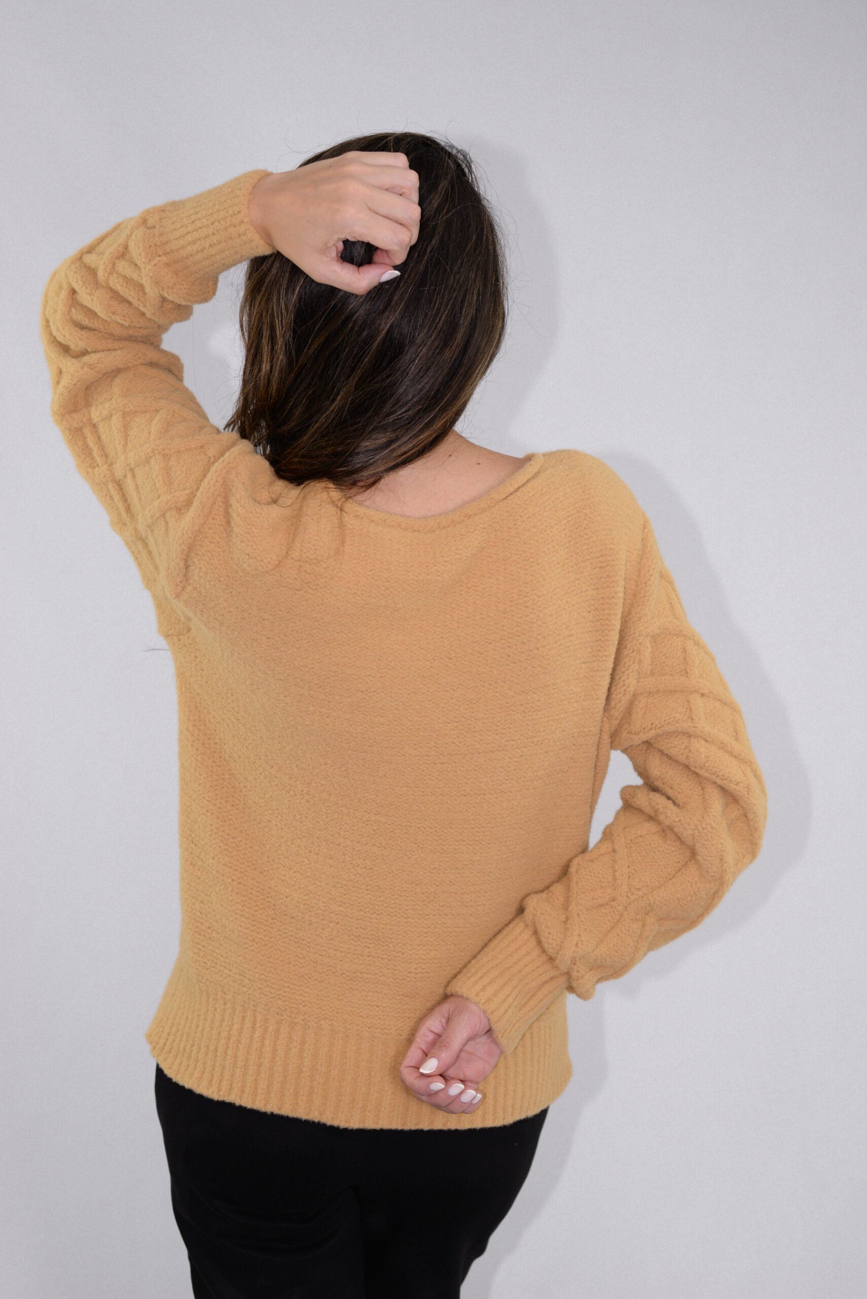 Blusa Curta com Gola Rolete- E 9237 - Ref. BF21 - Imagem 4