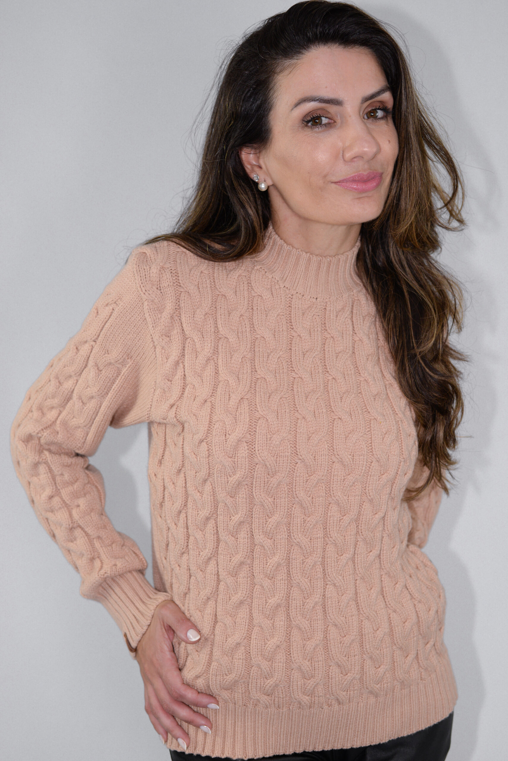 Blusa Tranças Fio Elástico - E 9218 - Ref. BF17 - Imagem 5