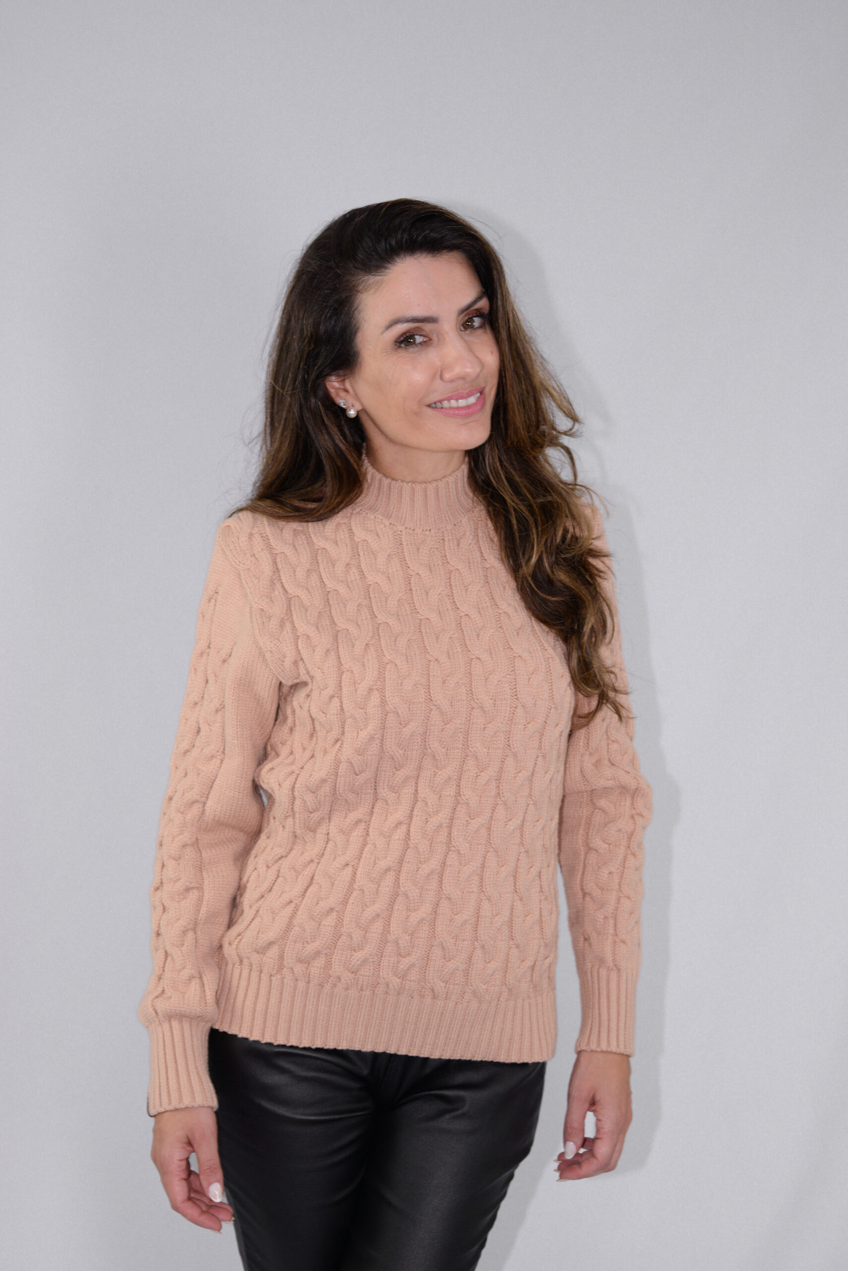 Blusa Tranças Fio Elástico - E 9218 - Ref. BF17 - Imagem 2