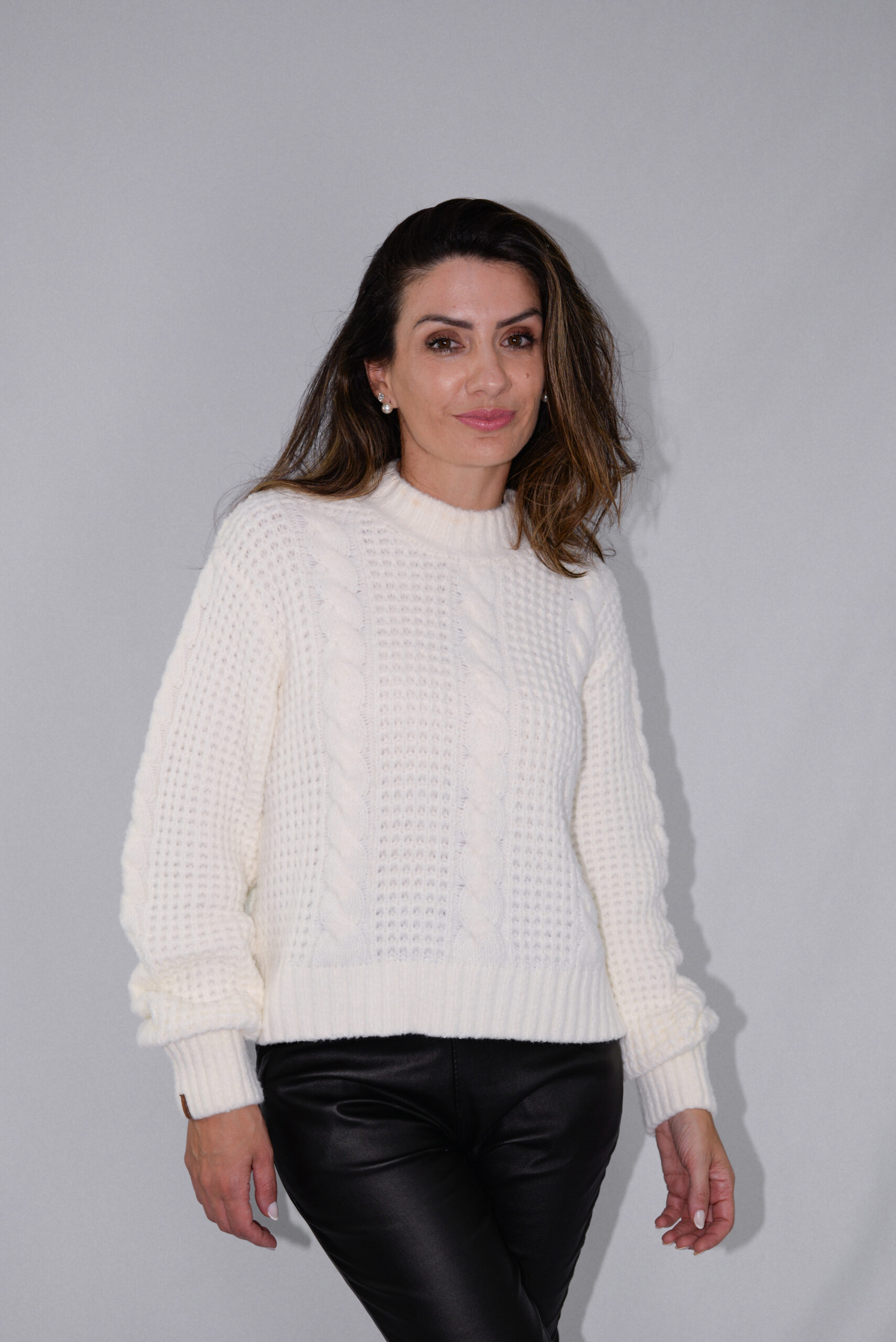 Blusa Croped com Tranças na Frente - E 9206 - Ref. BF14