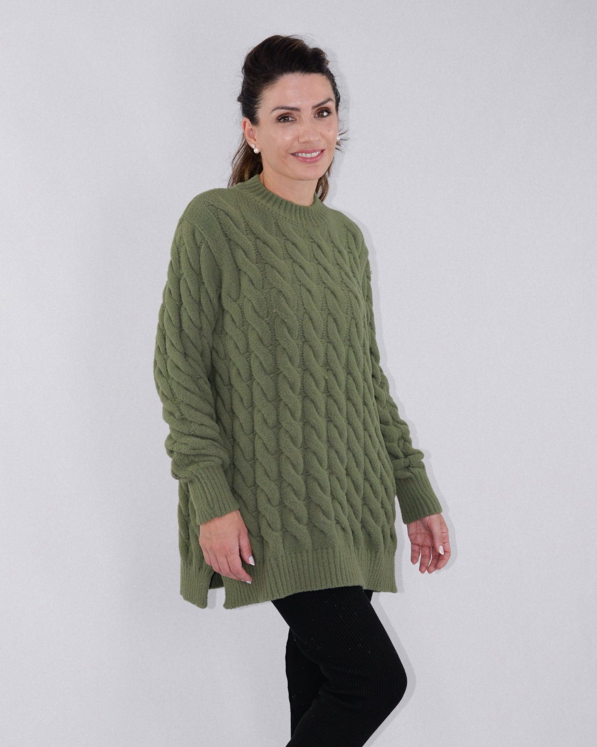 Blusa Tranças - E 9228 - Ref. BF 20 - Imagem 3
